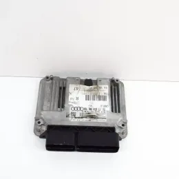 Блок управления ECU 0281018346 ecu audi 2.0 tdi 03l906018jj - фото