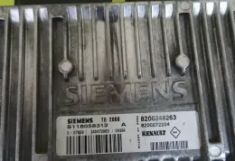 S118058312 блок управління двигуном Renault Scenic II - Grand scenic II 2005 - фото