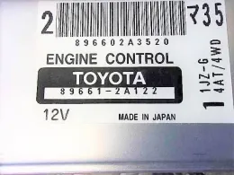 896612A122 блок управления двигателем Toyota Mark, ii, blit