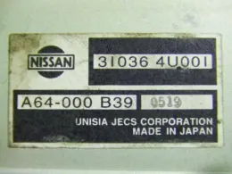 310364U001 блок управления коробкой передач Nissan Pulsar