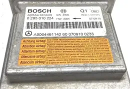 A0285010224 блок управления AirBag (SRS) Mercedes-Benz Vito Viano W639 2003