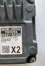 896610ZX20 блок управления ECU Toyota Corolla E160 E170 2014