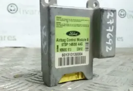 601313130004 блок управления AirBag (SRS) Ford Mondeo Mk III 2000