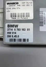 679316301 блок управління пневмопідвіски BMW X5 E70 2010 р.в