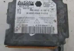 30102 блок управления AirBag (SRS) Peugeot 206 2005