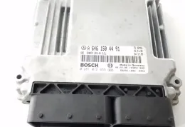 Блок управления ECU 0281012455 ecu mercedes w211 a6461504491 - фото