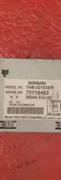 7016492 блок управления навигацией Nissan X-Trail T30 2003