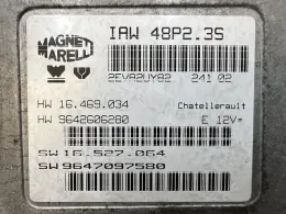 9647097580 блок управления двигателем Peugeot