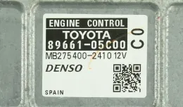 8966105C00 блок управления ECU Toyota Avensis T270 2009