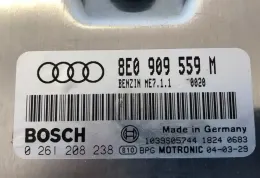 1039S05744 блок управления двигателем Audi A4 S4 B6 8E 8H 2002