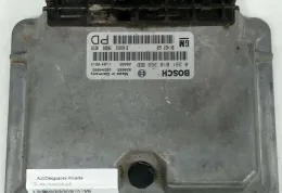 0281010268 блок управления ECU Opel Zafira A 2004