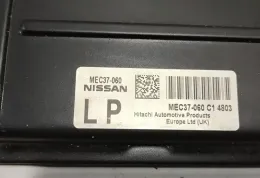 MEC37060C14803 блок управления двигателем Nissan Primera 2004