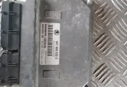 111212R0312018 блок управления ECU Skoda Fabia Mk1 (6Y) 2001