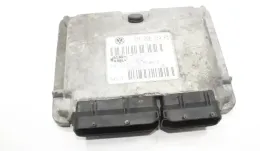 6160131301 блок управління ECU Skoda Fabia Mk2 (5J) 2008