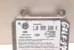 1J0909608K блок управления AirBag (SRS) Volkswagen Golf III 1997