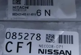 085278CF1 блок управления двигателем Nissan Note (E12) 2014