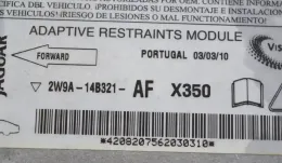 2W9A14B321AF блок управления AirBag (SRS) Jaguar XJ X350 2004