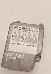 46050809C блок управління AirBag (SRS) Volkswagen Transporter - Caravelle T5 2008