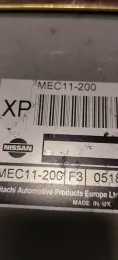 MEC11200F30518 блок управления двигателем Nissan Almera N16 2003