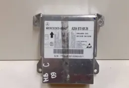 2212090161 блок управления AirBag (SRS) Mercedes-Benz C W204 2010