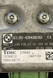 DDR4C28C72 AirBag (SRS) control unit BMW 5 E60 E61 2007