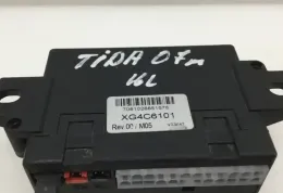 XG4C6101 блок управления сигнализацией Nissan Tiida C11 2007 - фото