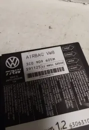 4306310P блок управления AirBag (SRS) Volkswagen PASSAT B6 2007