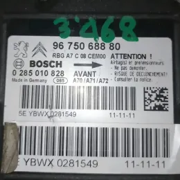 6546EG блок управления AirBag (SRS) Peugeot 207 CC 2012