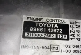 8966142672 блок управління ECU Toyota RAV 4 (XA20) 2002