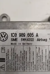 36050805A блок управления AirBag (SRS) Volkswagen Transporter - Caravelle T5 2005