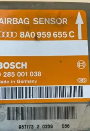 95T17320239 блок управления AirBag (SRS) Audi A6 S6 C7 4G 2007
