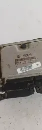 0261207194 блок управления ECU Skoda Octavia Mk1 (1U) 2004