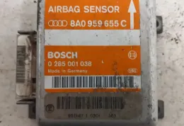 95T06110301 блок управления AirBag (SRS) Audi A6 S6 C5 4B 1999