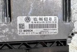 03L906022RD блок управління ECU Skoda Octavia Mk2 (1Z) 2010