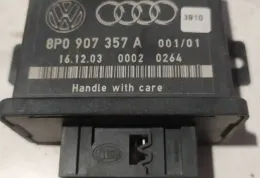 00020264 блок управления светом Audi A6 S6 C6 4F 2006