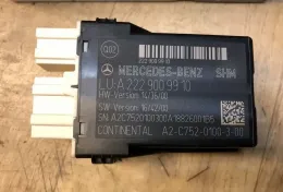 Блок подогрева сиденья Mercedes W222 А2229009910