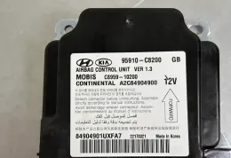 95910C8200 AirBag (SRS) control unit Hyundai I20 (GB IB) 2017