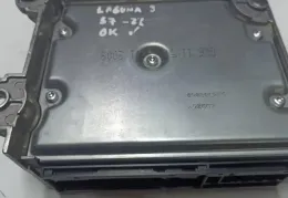 606880200 блок управления AirBag (SRS) Renault Laguna III 2008