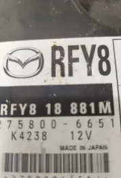 RFY818881M блок управління двигуном Mazda 6 2004