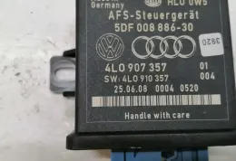 4L0907357 блок управління світлом Audi A3 S3 8P 2010 р.в