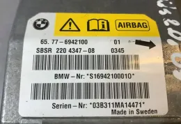 03B311MA14471 блок управління AirBag (SRS) BMW 5 E60 E61 2005
