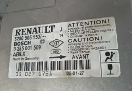 8200505153 блок управления AirBag (SRS) Renault Modus 2005