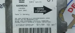 53579 блок управління AirBag (SRS) Opel Astra G 2000