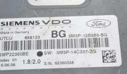 5M5P12B565BG блок управління ECU Ford C-MAX I 2008