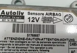 51768697 блок управління AirBag (SRS) Fiat Doblo 2001