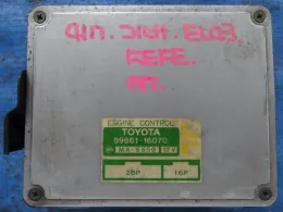 8966116070 блок управления двигателем Toyota Corsa