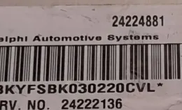 24222136 блок управления ECU Opel Signum 2003