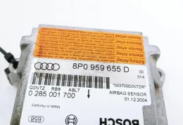 5P0959655D блок управления AirBag (SRS) Audi A3 S3 8P 2003
