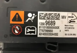 A314253O253A4352 блок управління AirBag (SRS) Opel Meriva B 2012