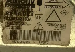 6200142163A блок управления AirBag (SRS) Renault Laguna II 2004